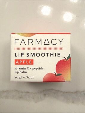 Farmacy Lip Smoothie Apple Vitamin C + Peptide Lip Balm